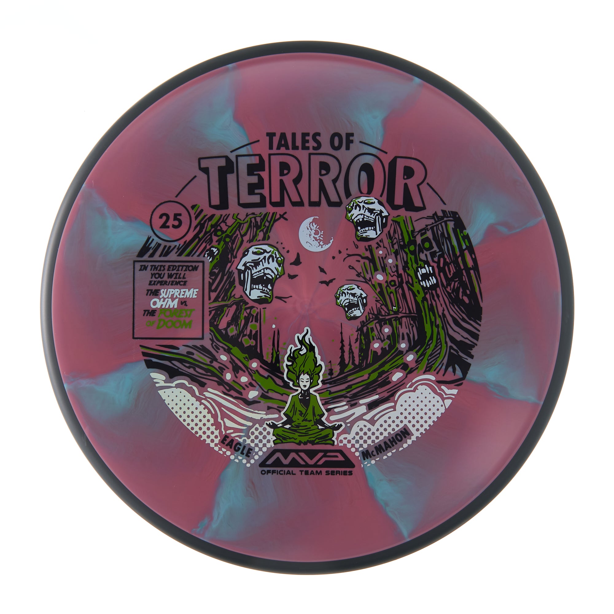 2025 Halloween Special Edition Eagle McMahon Cosmic Neutron Ohm