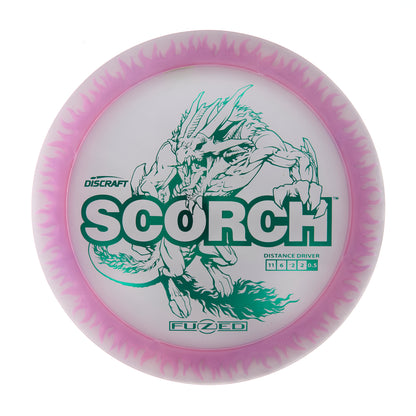 Flame Pattern Fuzed Line Scorch