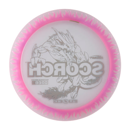 Flame Pattern Fuzed Line Scorch