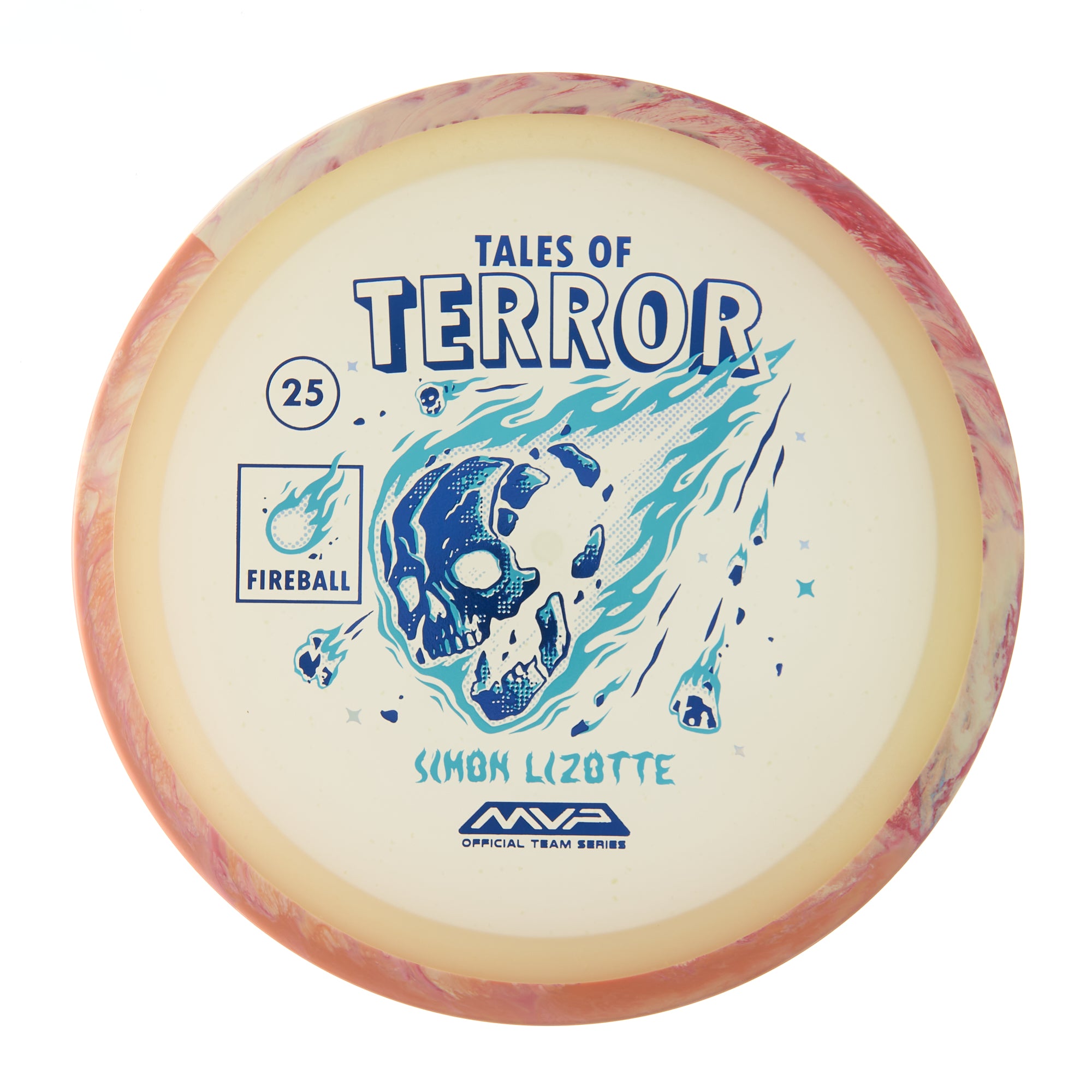 2025 Halloween Special Edition Simon Lizotte Particle Eclipse Fireball