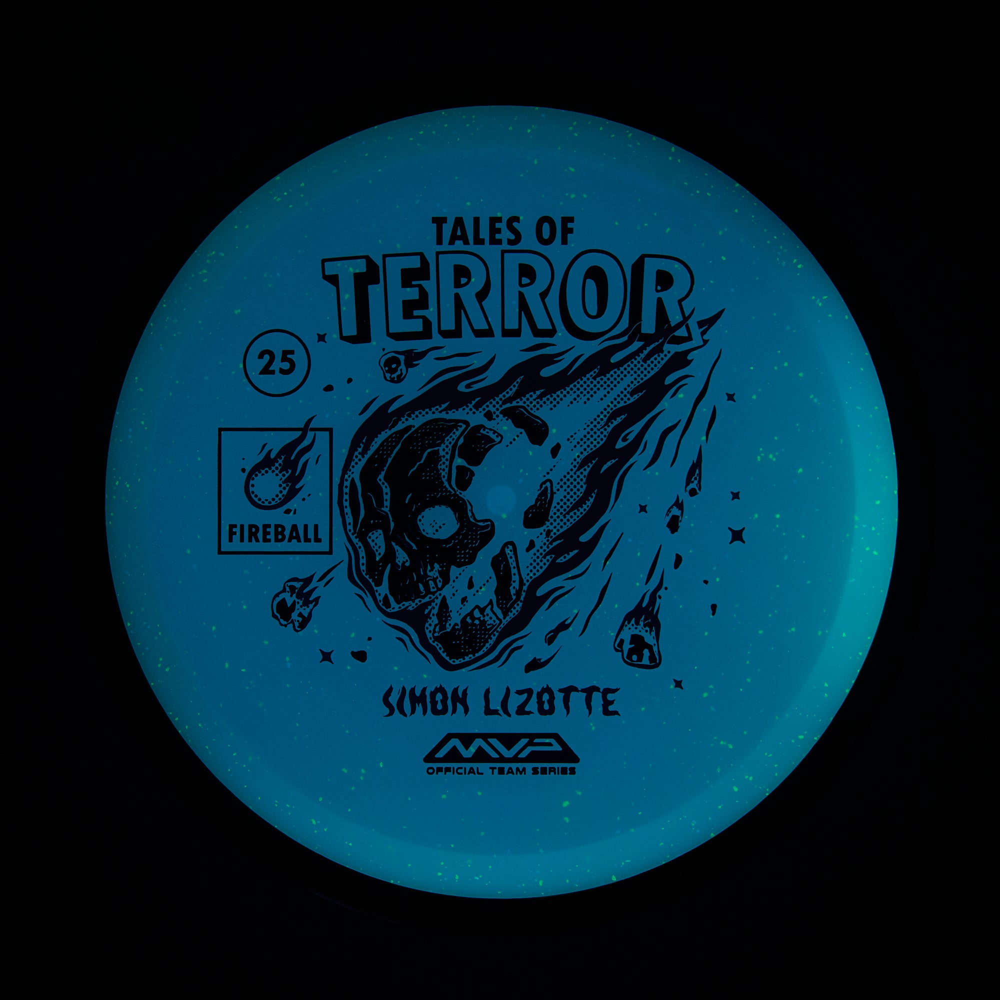 2025 Halloween Special Edition Simon Lizotte Particle Eclipse Fireball