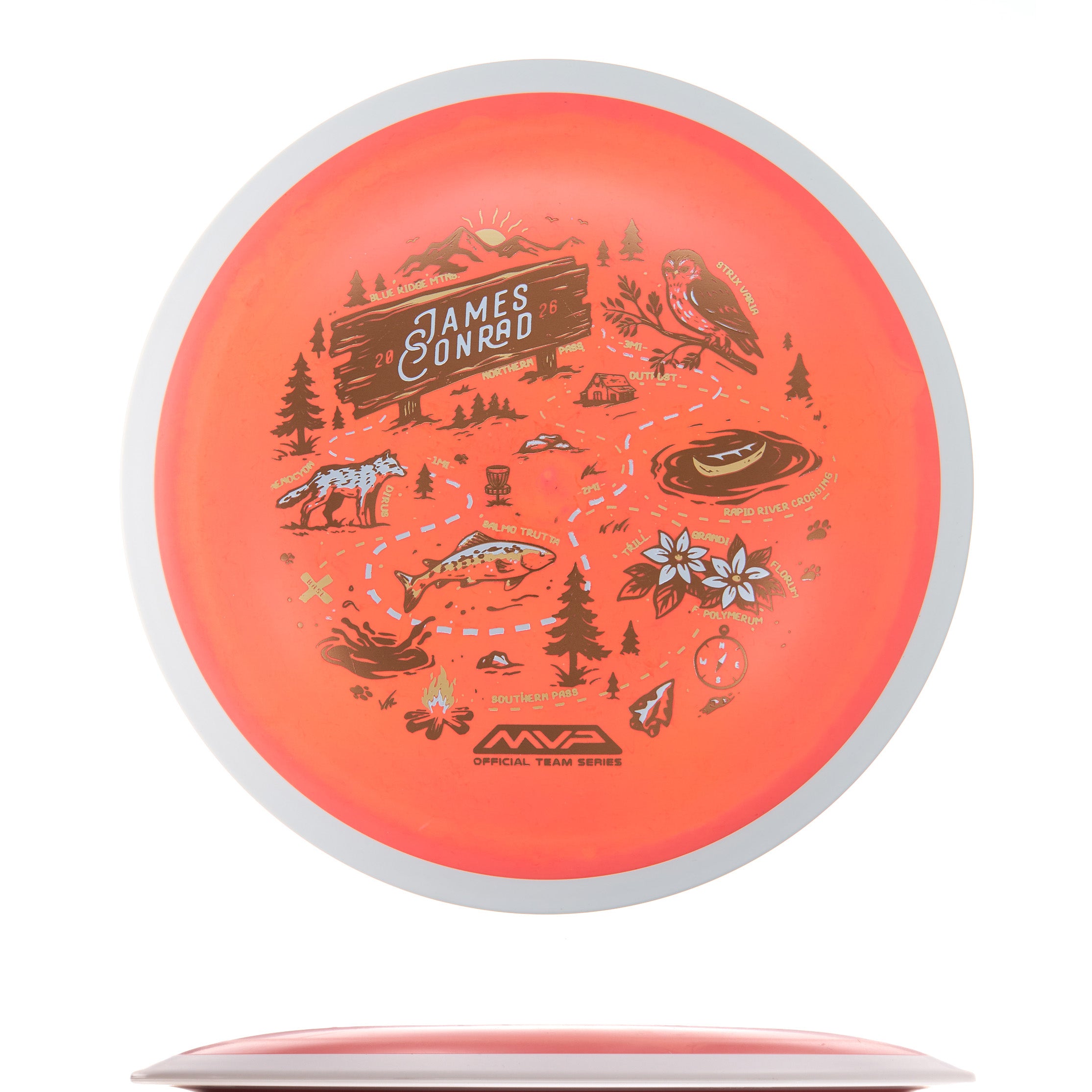 2026 James Conrad Team Series Fission Trail
