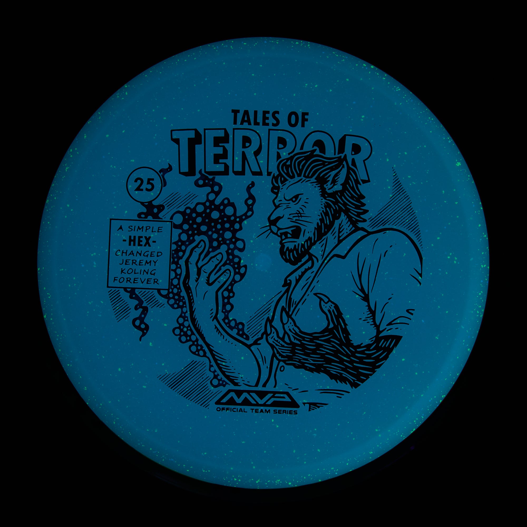 2025 Halloween Special Edition Jeremy Koling Particle Eclipse Hex