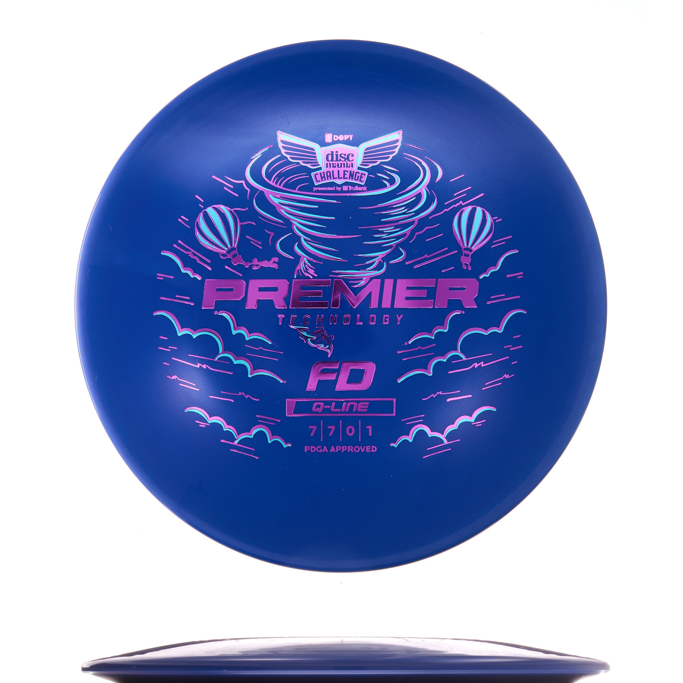 Discmania Challenge Fundraiser Q-Line Premier FD