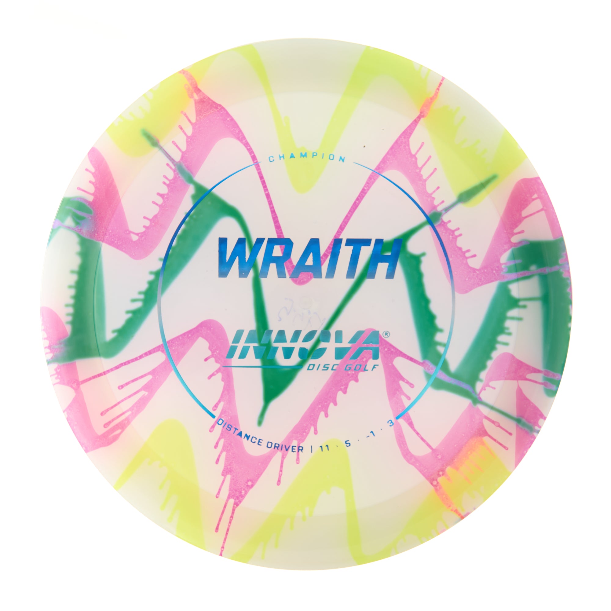 I-Dye Champion Wraith