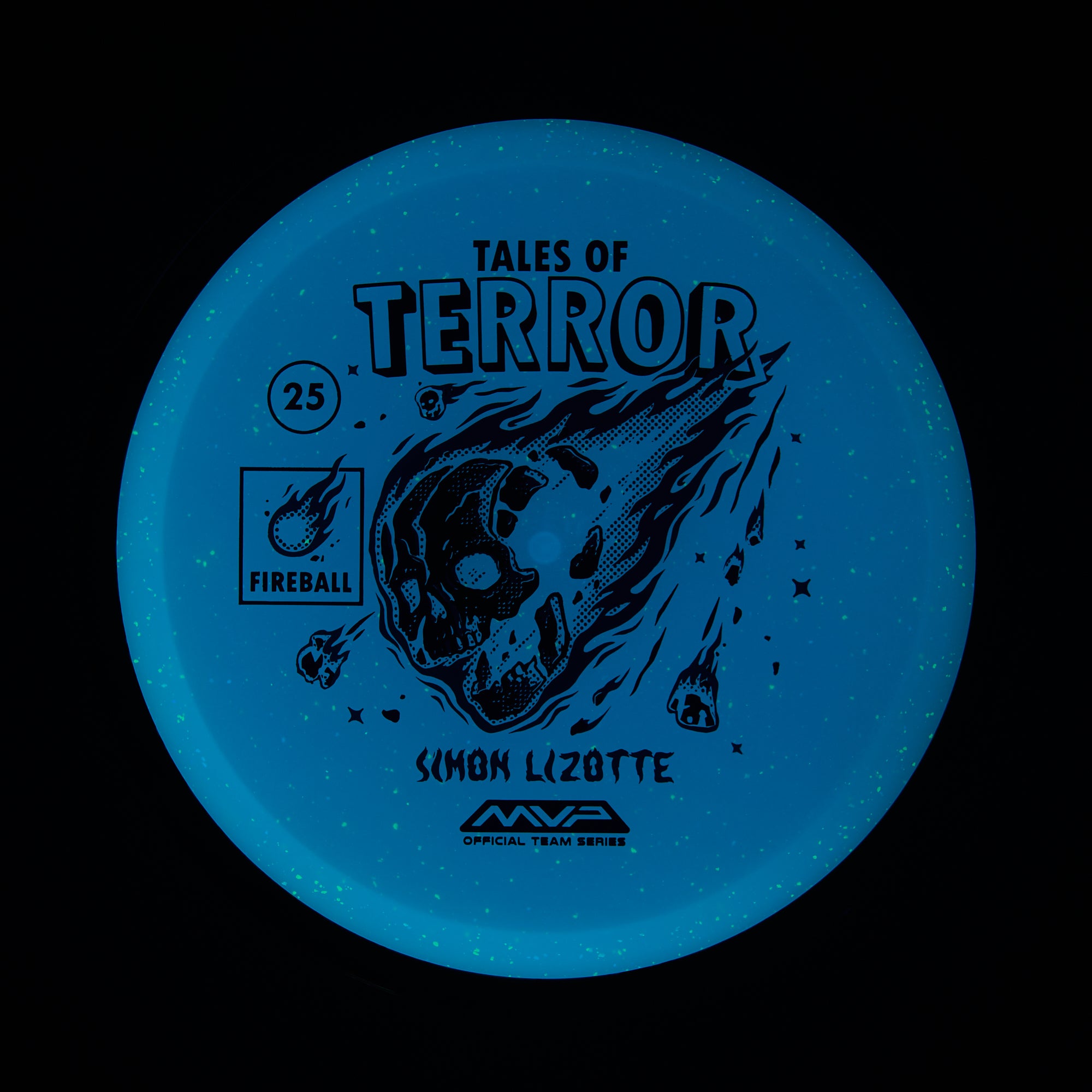 2025 Halloween Special Edition Simon Lizotte Particle Eclipse Fireball