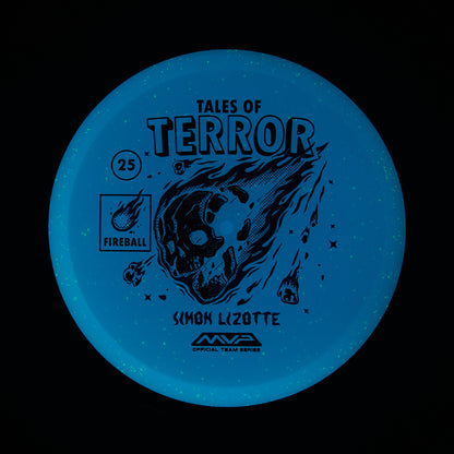 2025 Halloween Special Edition Simon Lizotte Particle Eclipse Fireball