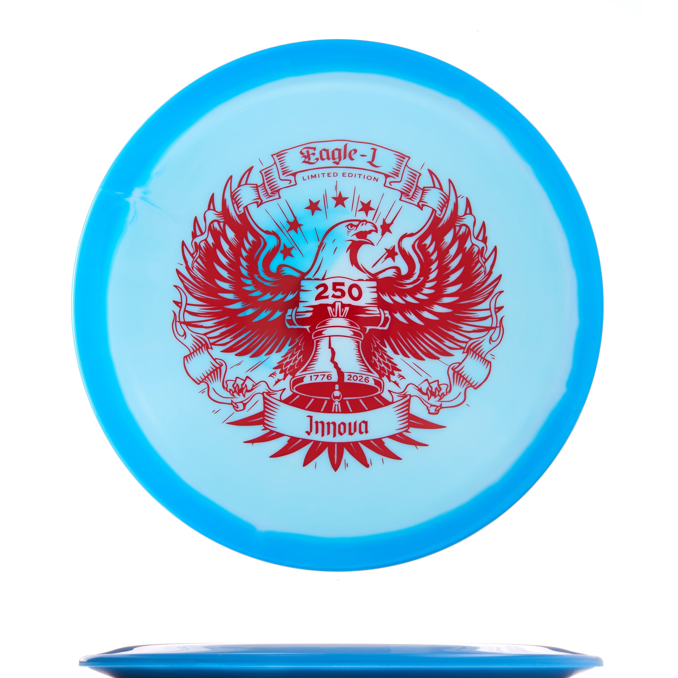 Limited Edition Flag Halo Star Eagle-L