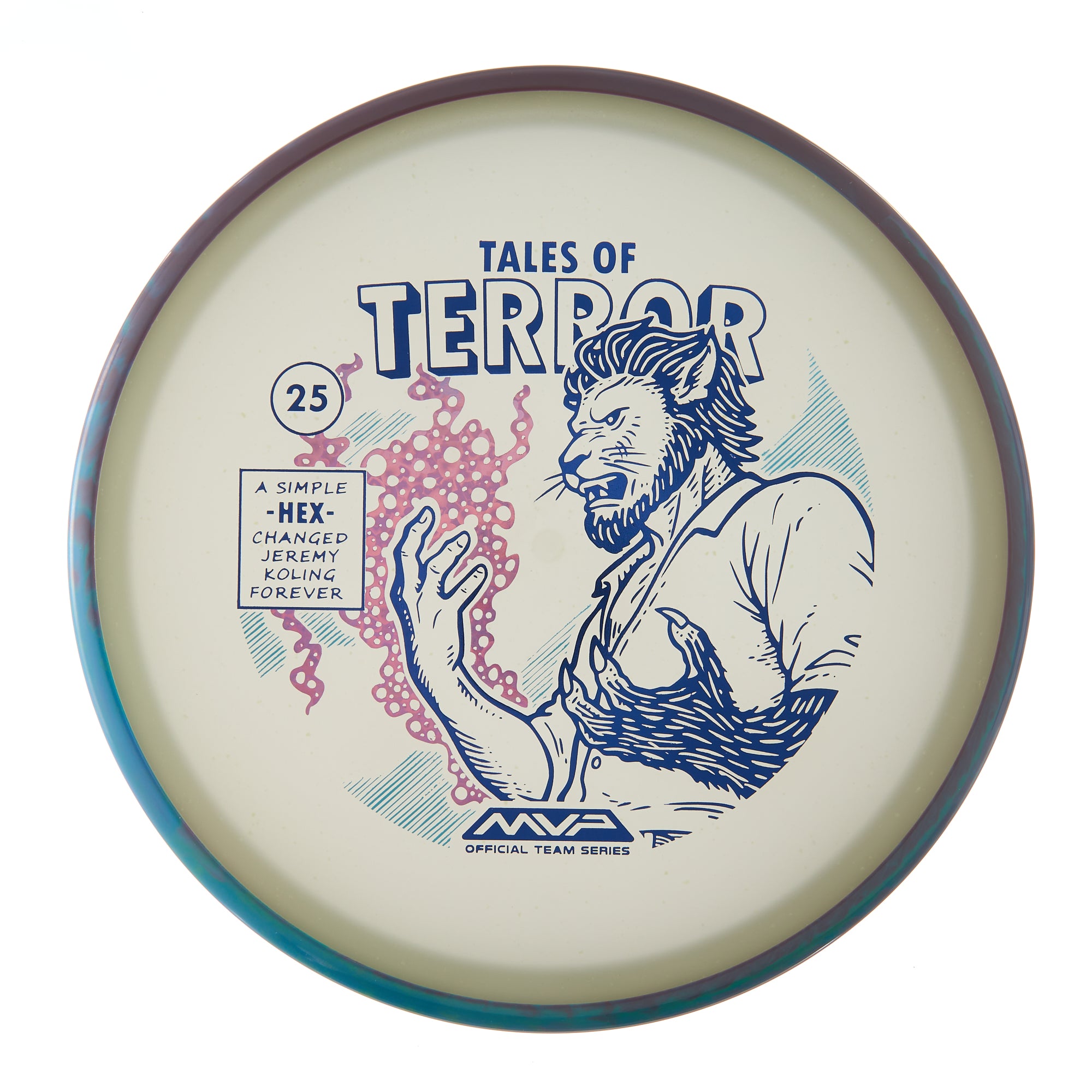 2025 Halloween Special Edition Jeremy Koling Particle Eclipse Hex