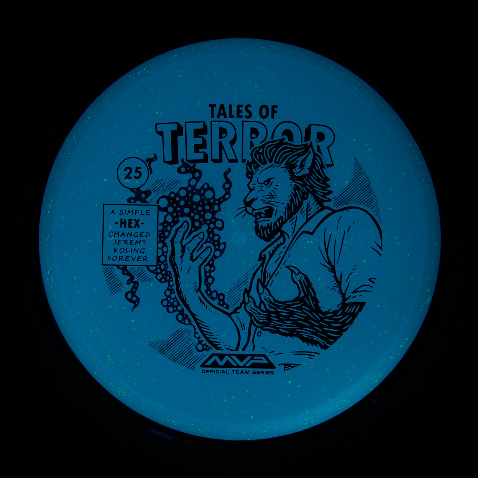 2025 Halloween Special Edition Jeremy Koling Particle Eclipse Hex