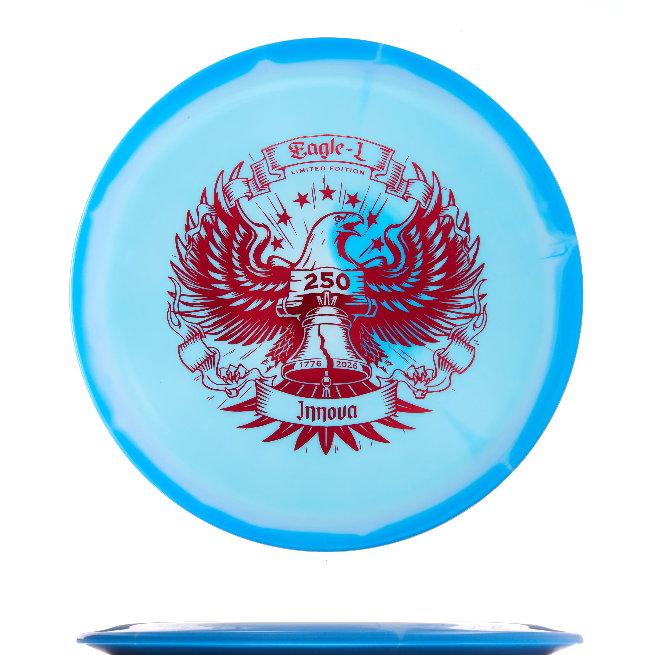 Limited Edition Flag Halo Star Eagle-L