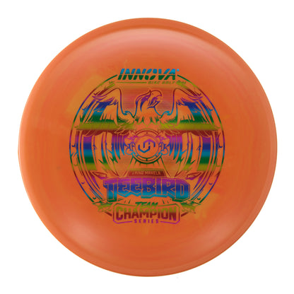 Väinö Mäkelä Team Champion Series Star Teebird