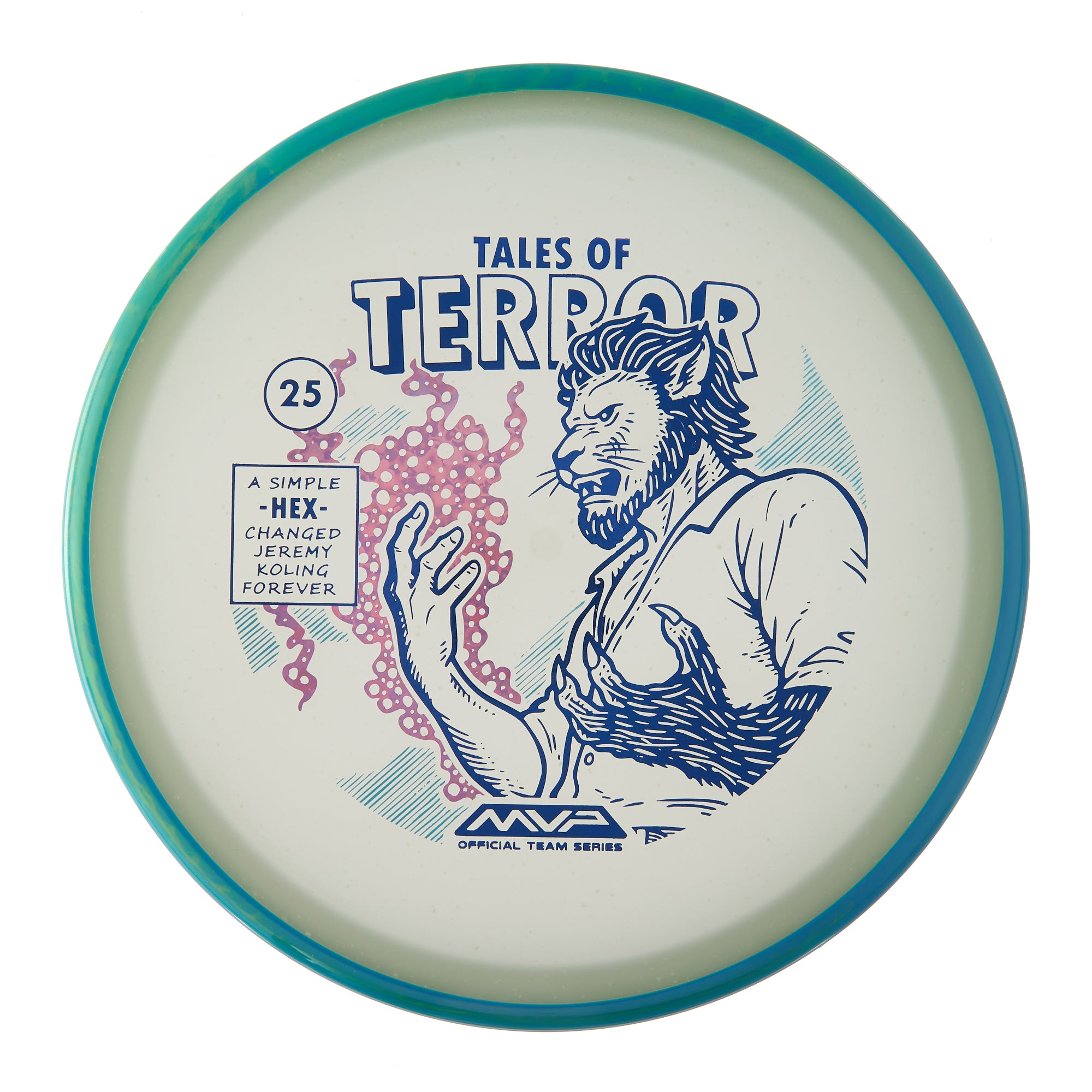 2025 Halloween Special Edition Jeremy Koling Particle Eclipse Hex