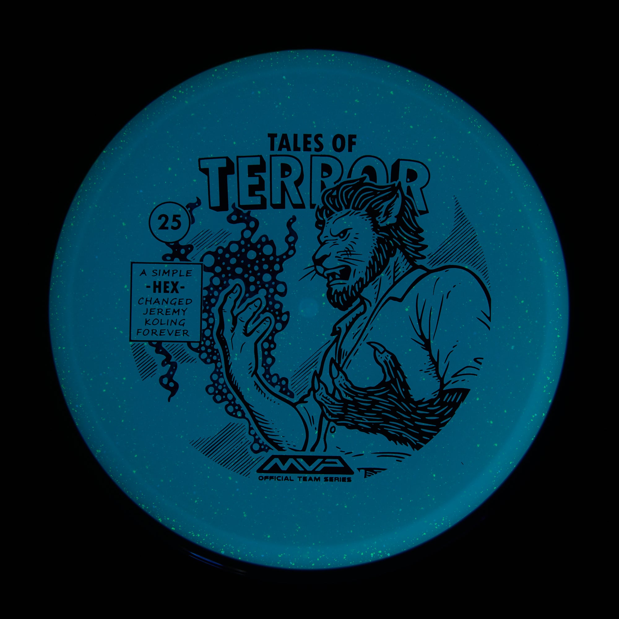 2025 Halloween Special Edition Jeremy Koling Particle Eclipse Hex