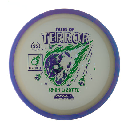 2025 Halloween Special Edition Simon Lizotte Particle Eclipse Fireball