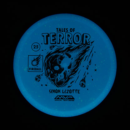 2025 Halloween Special Edition Simon Lizotte Particle Eclipse Fireball