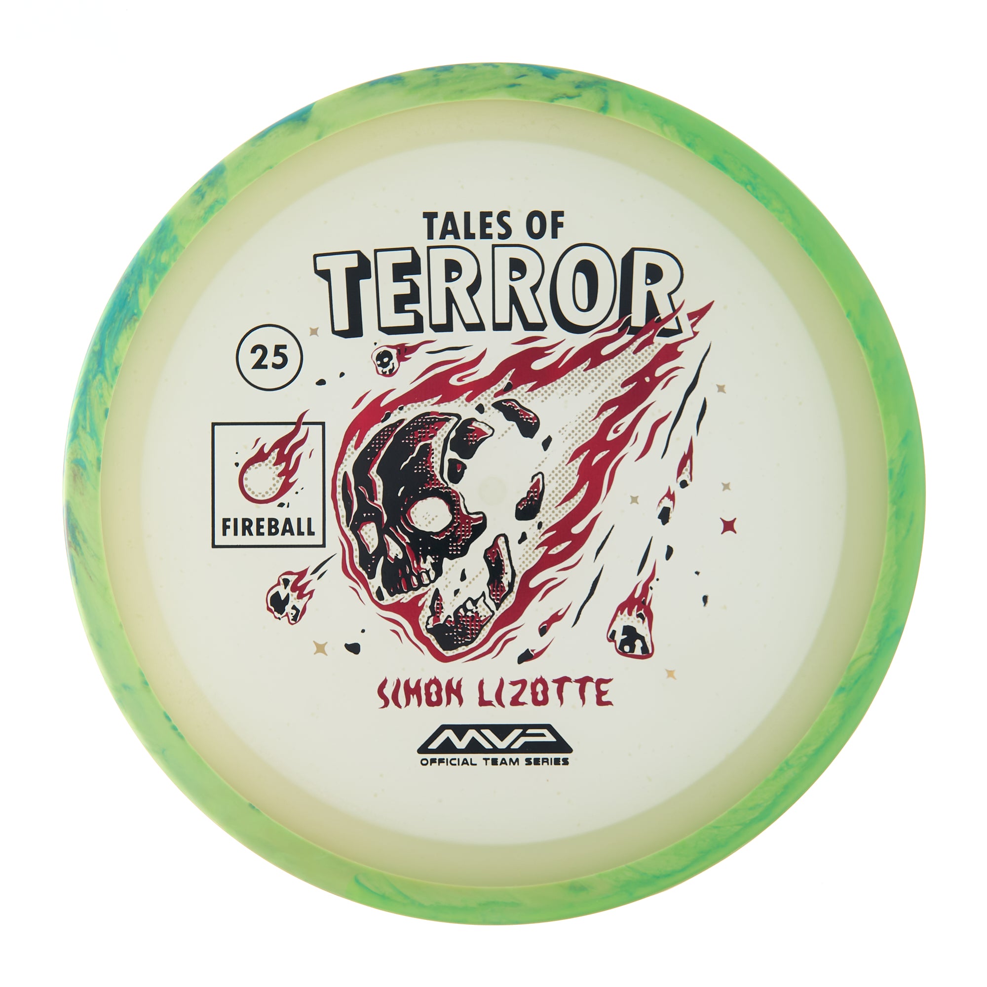 2025 Halloween Special Edition Simon Lizotte Particle Eclipse Fireball