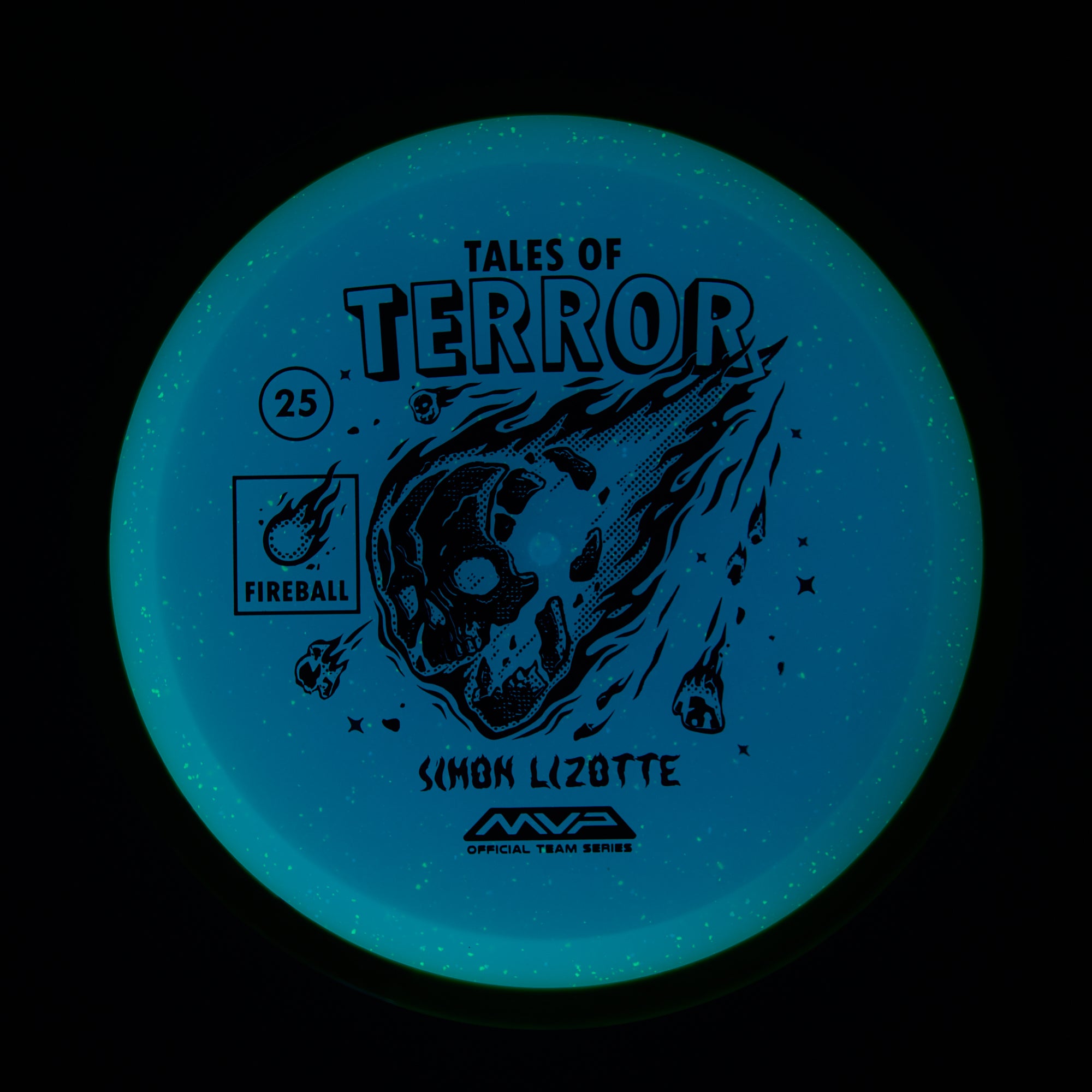 2025 Halloween Special Edition Simon Lizotte Particle Eclipse Fireball