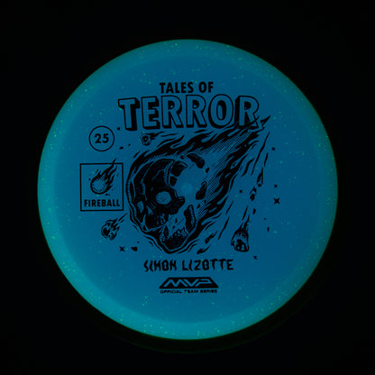 2025 Halloween Special Edition Simon Lizotte Particle Eclipse Fireball