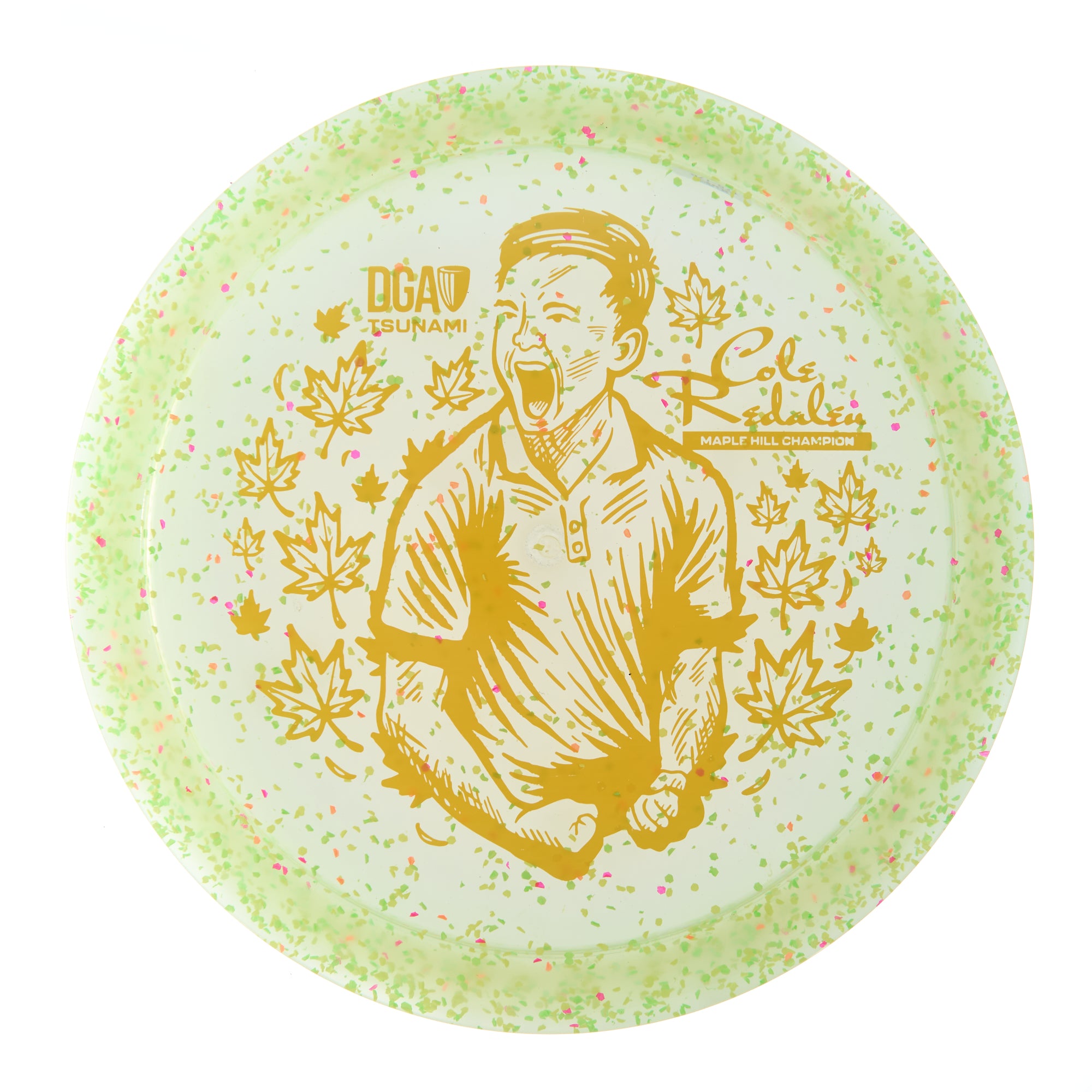 Cole Redalen 2025 Maple Hill Champion Victory Edition Confetti Tsunami