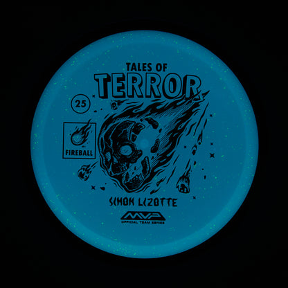 2025 Halloween Special Edition Simon Lizotte Particle Eclipse Fireball