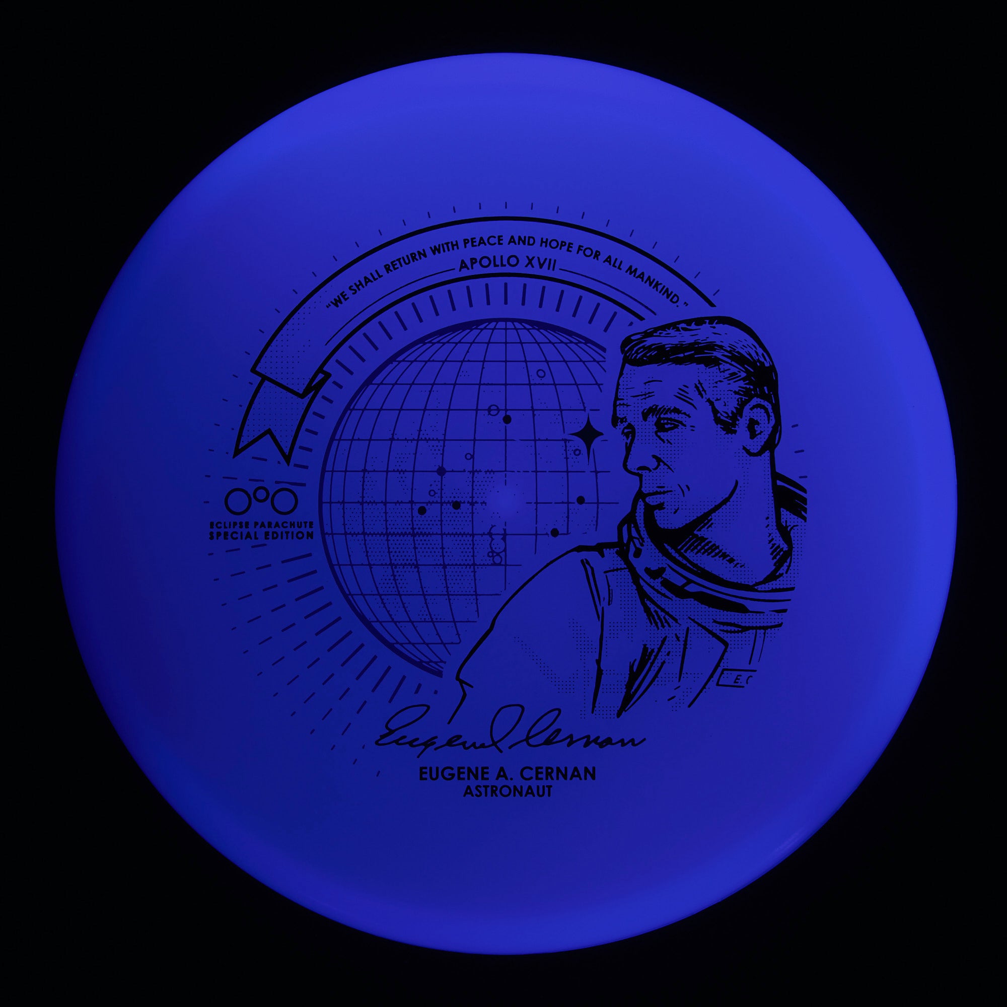 Special Edition Color Glow Eclipse 2.0 Parachute