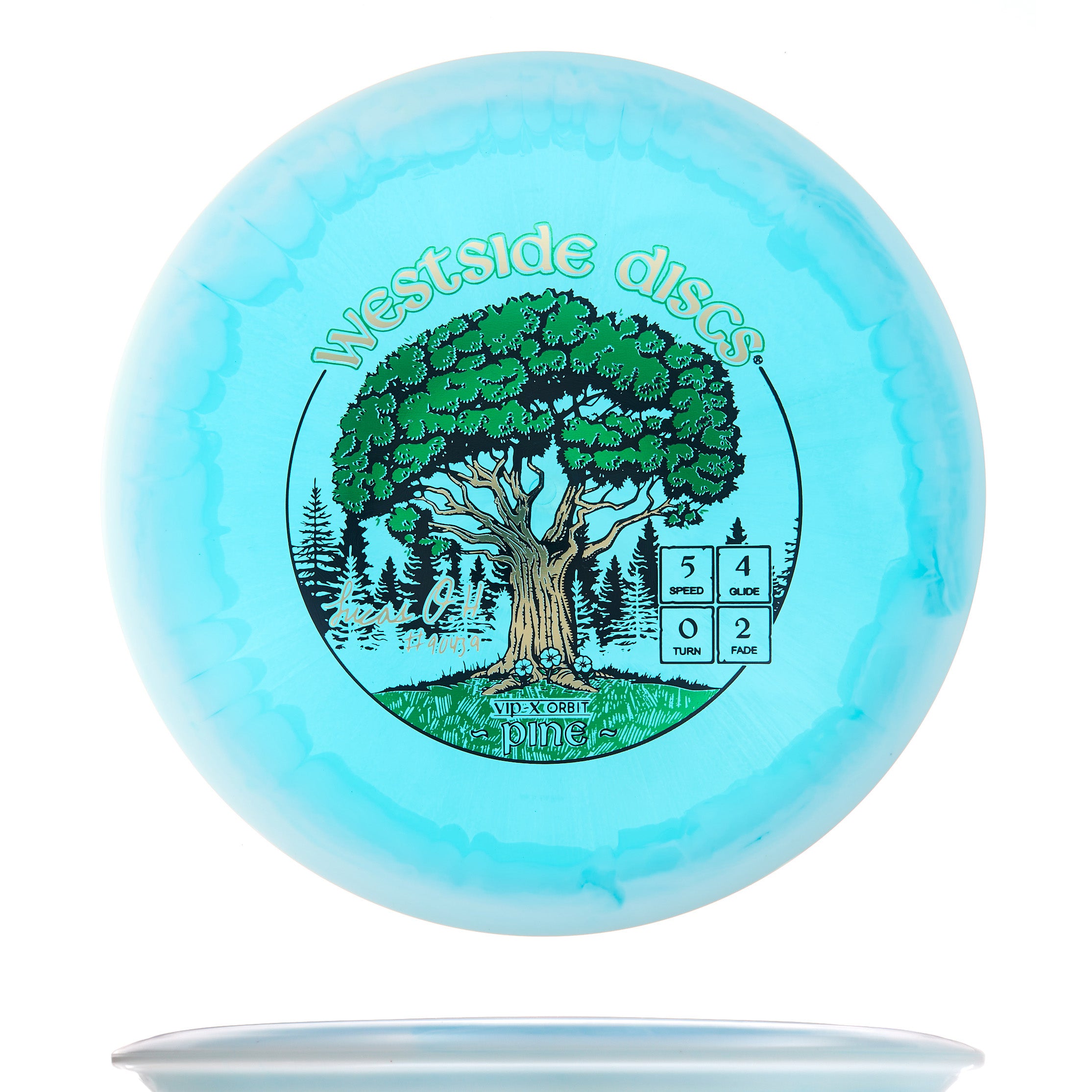 Lucas Oberholtzer Hess Team Series VIP-X Orbit Pine