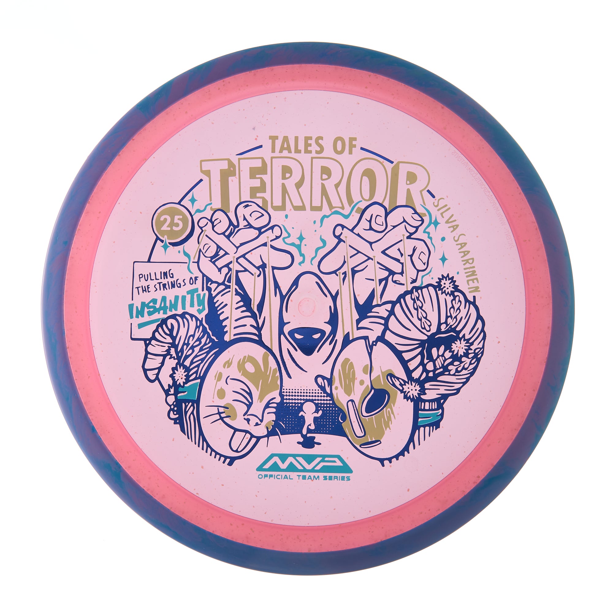 2025 Halloween Special Edition Silva Saarinen Particle Proton Insanity