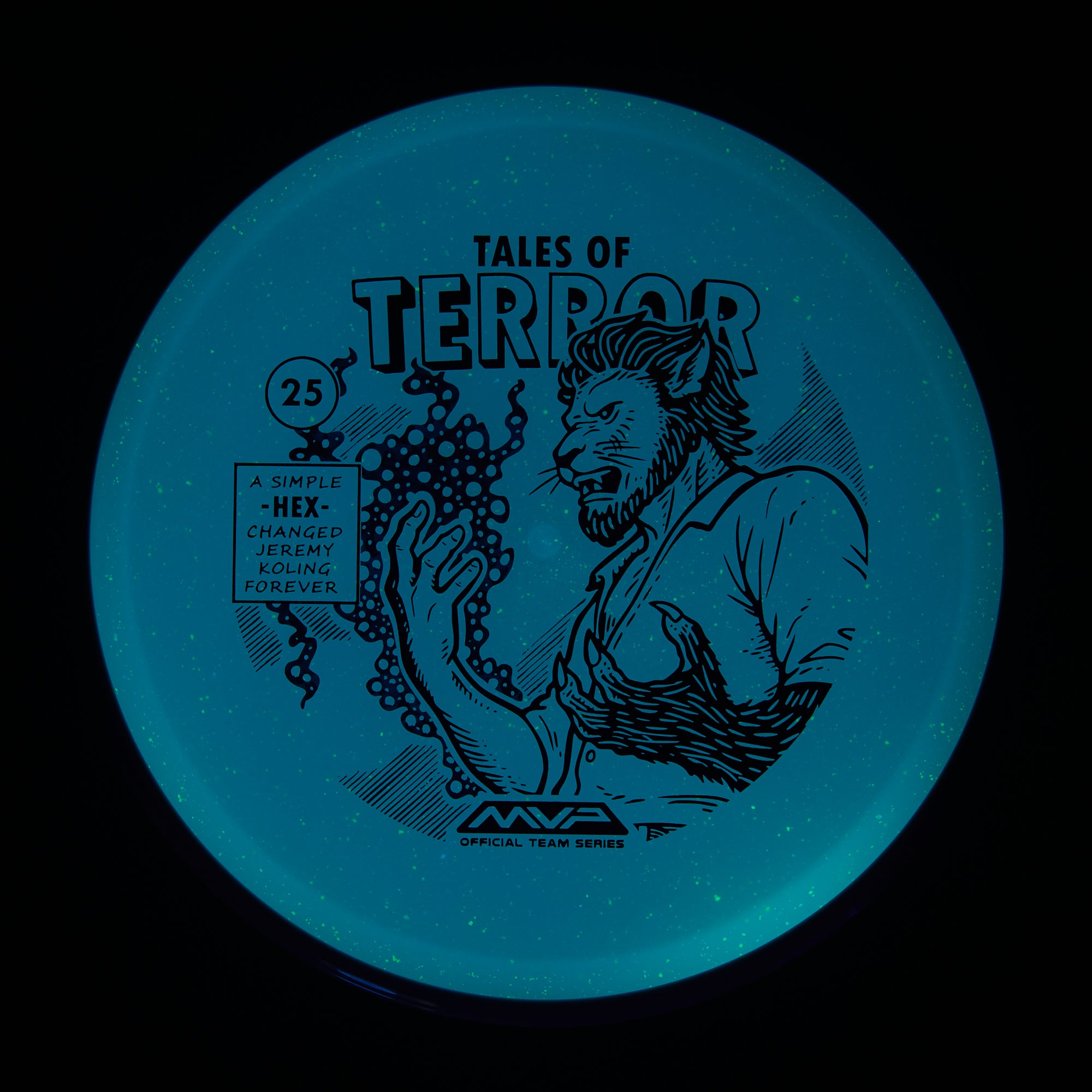 2025 Halloween Special Edition Jeremy Koling Particle Eclipse Hex