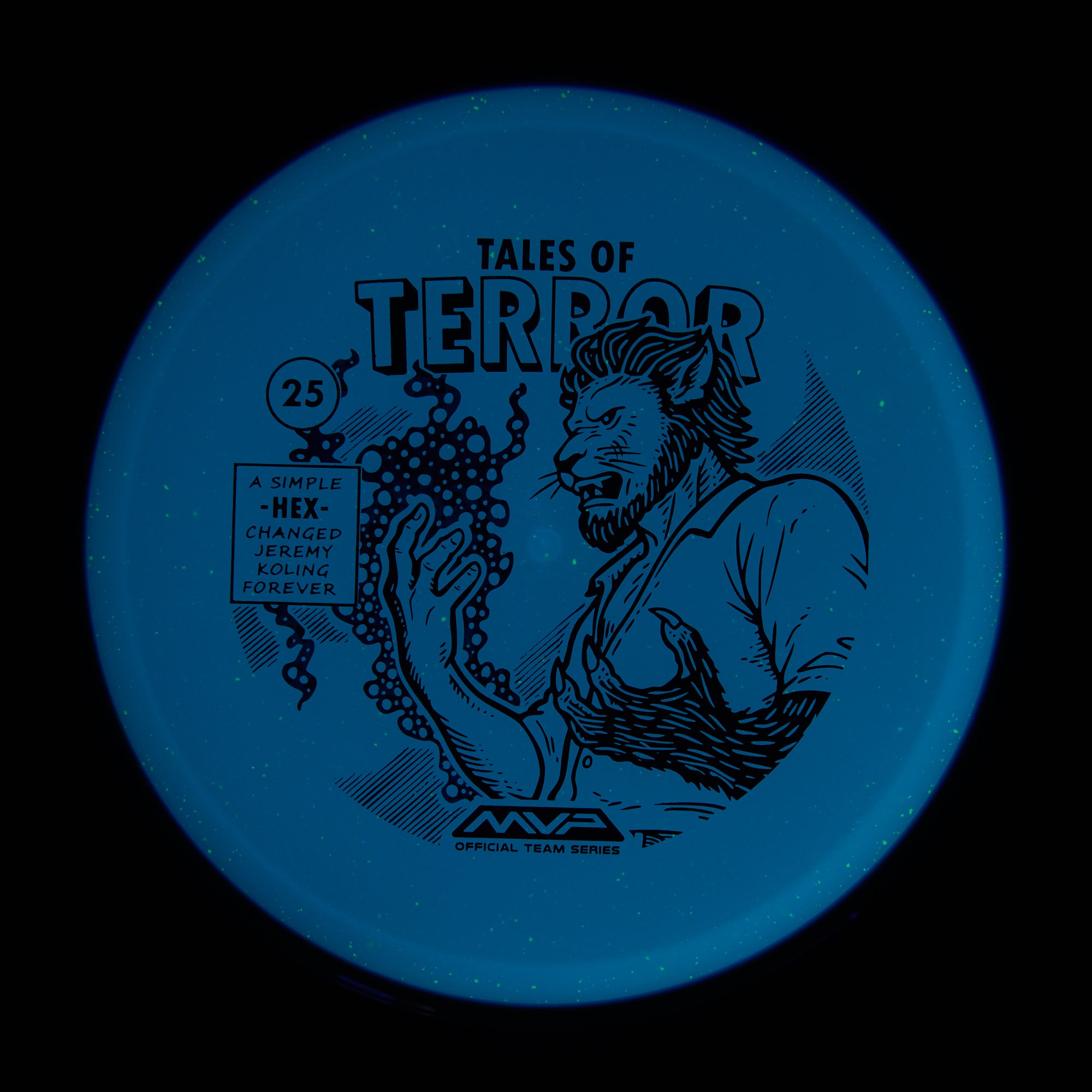 2025 Halloween Special Edition Jeremy Koling Particle Eclipse Hex