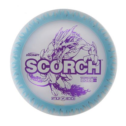 Flame Pattern Fuzed Line Scorch