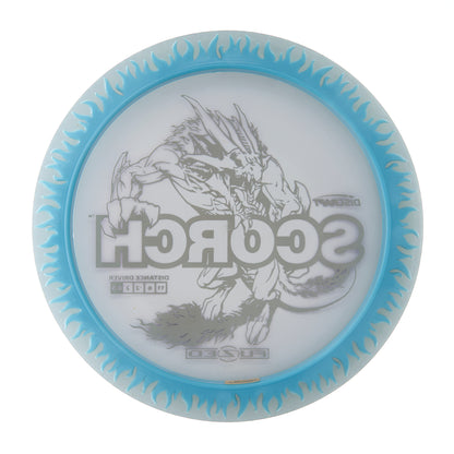 Flame Pattern Fuzed Line Scorch