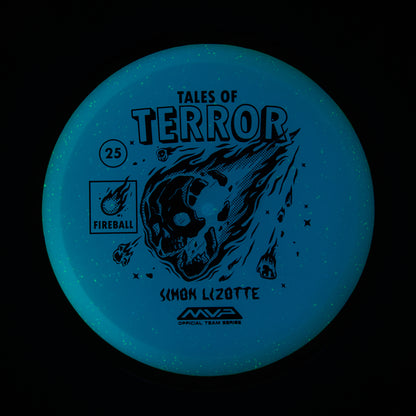 2025 Halloween Special Edition Simon Lizotte Particle Eclipse Fireball