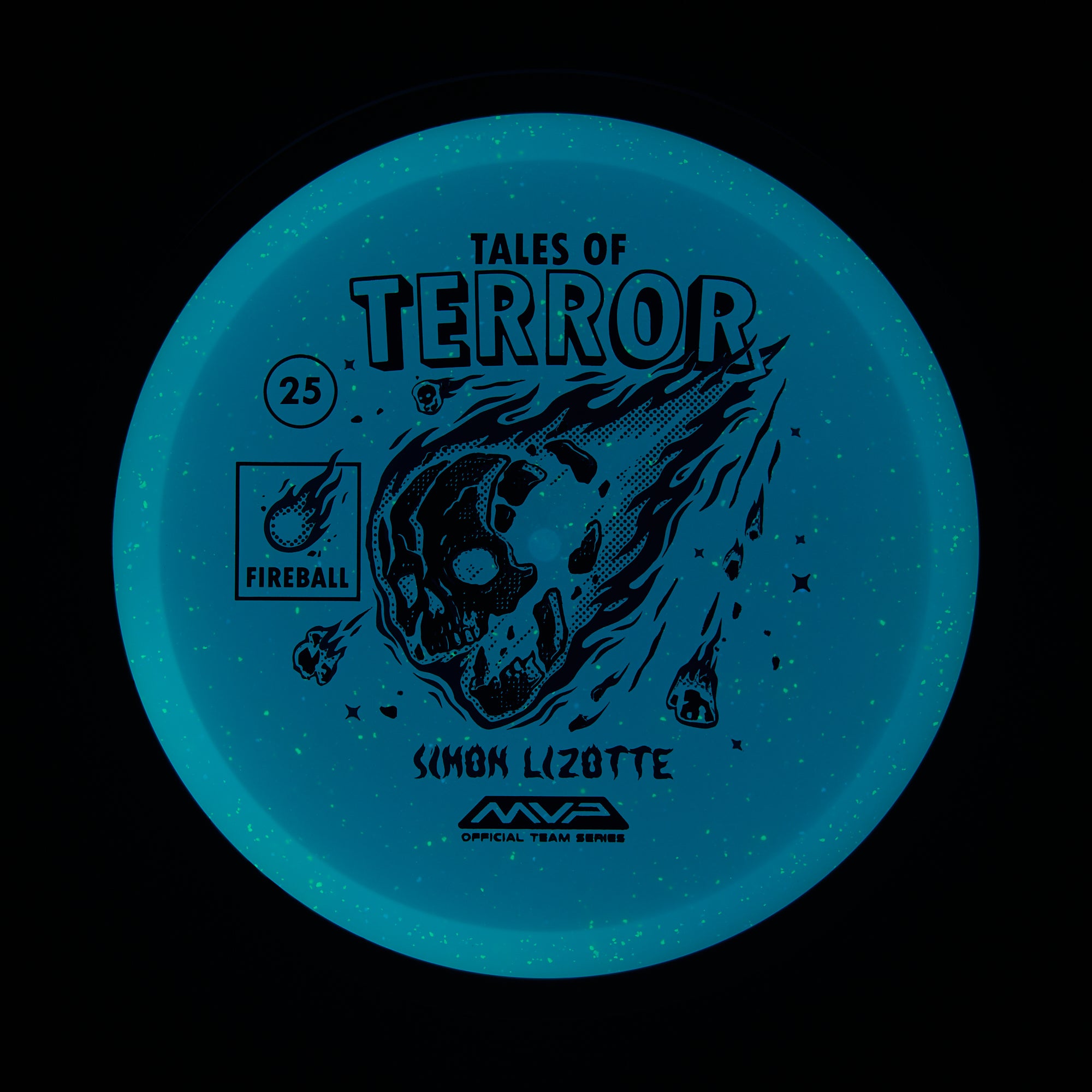 2025 Halloween Special Edition Simon Lizotte Particle Eclipse Fireball