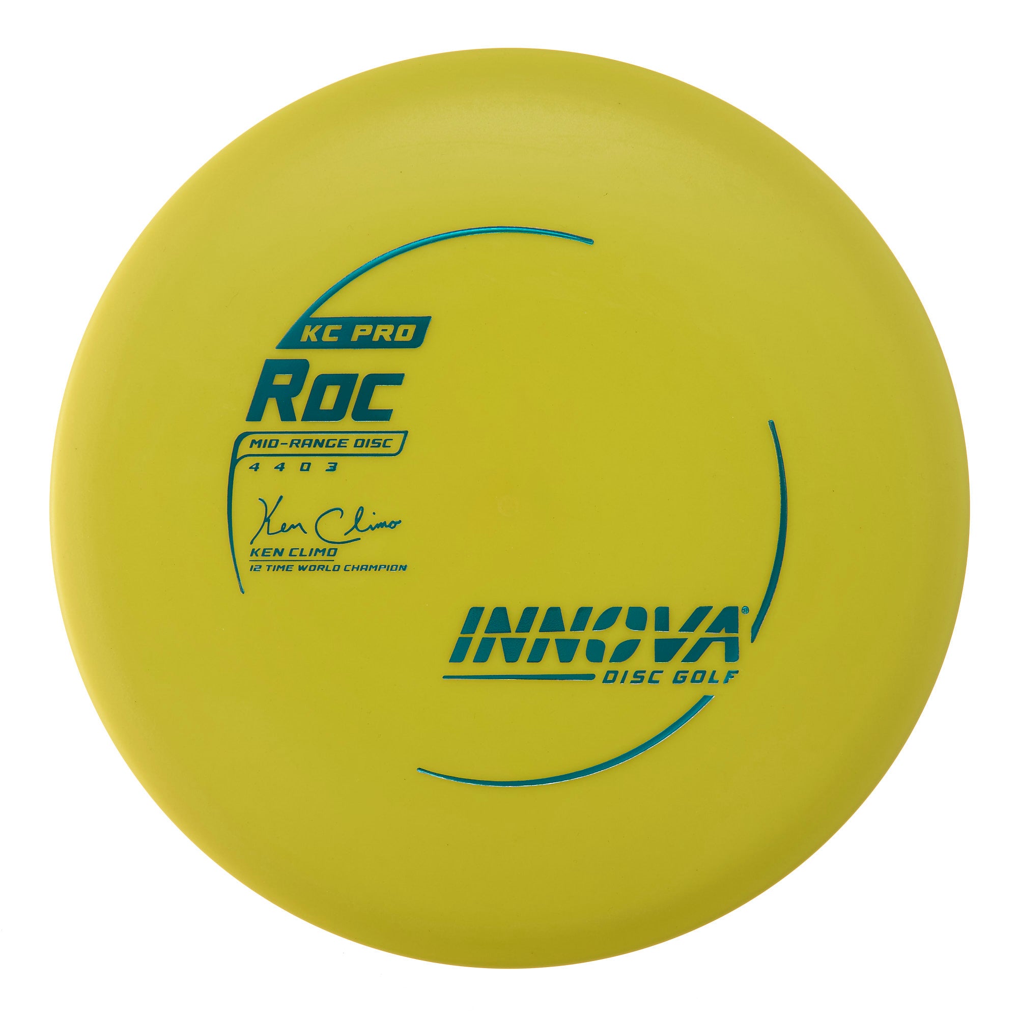 Ken Climo 12x World Champion KC Pro Roc – Treemagnets Disc Golf