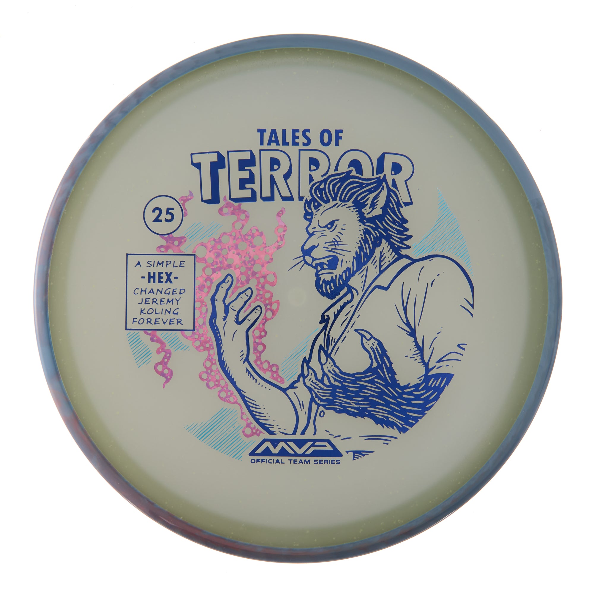 2025 Halloween Special Edition Jeremy Koling Particle Eclipse Hex