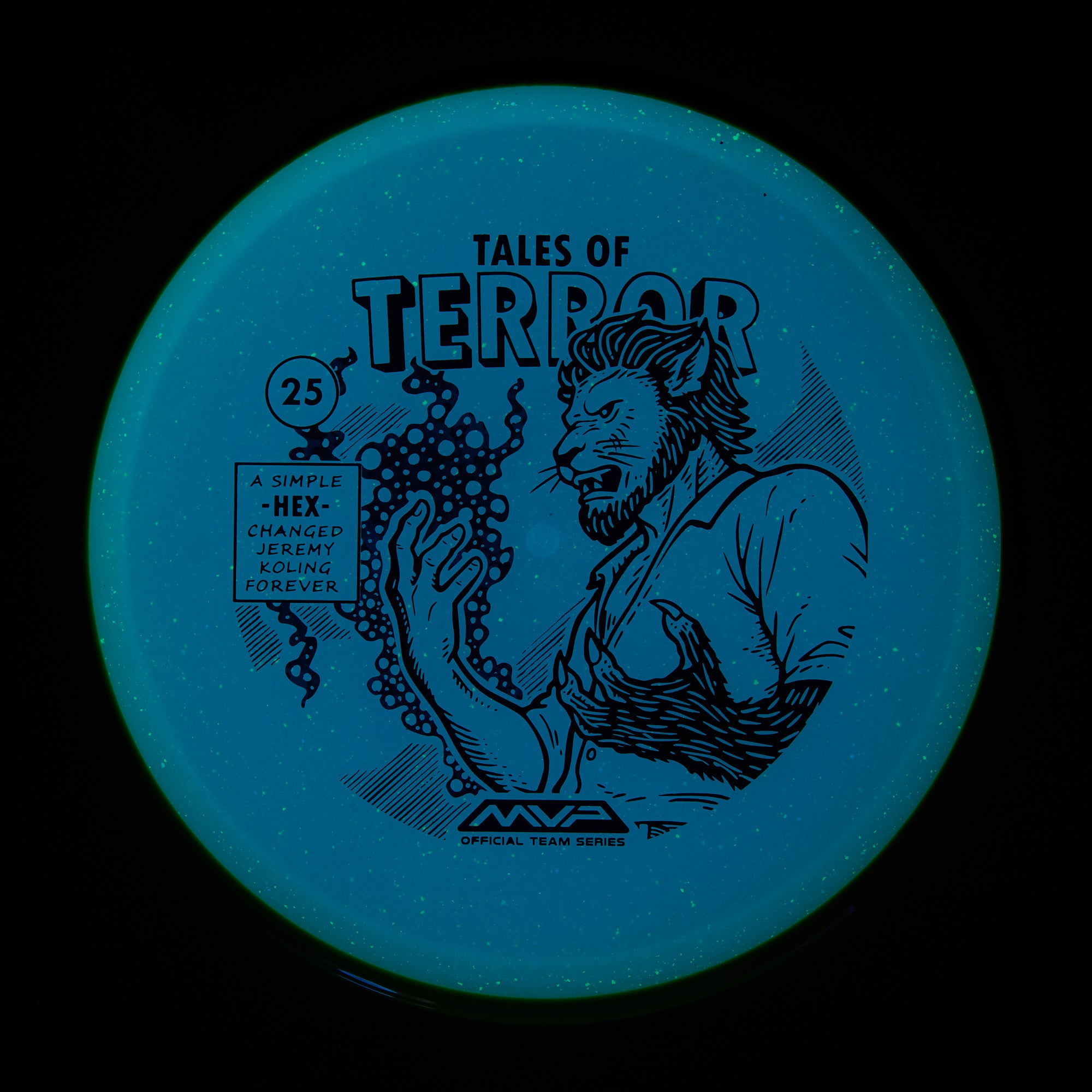 2025 Halloween Special Edition Jeremy Koling Particle Eclipse Hex