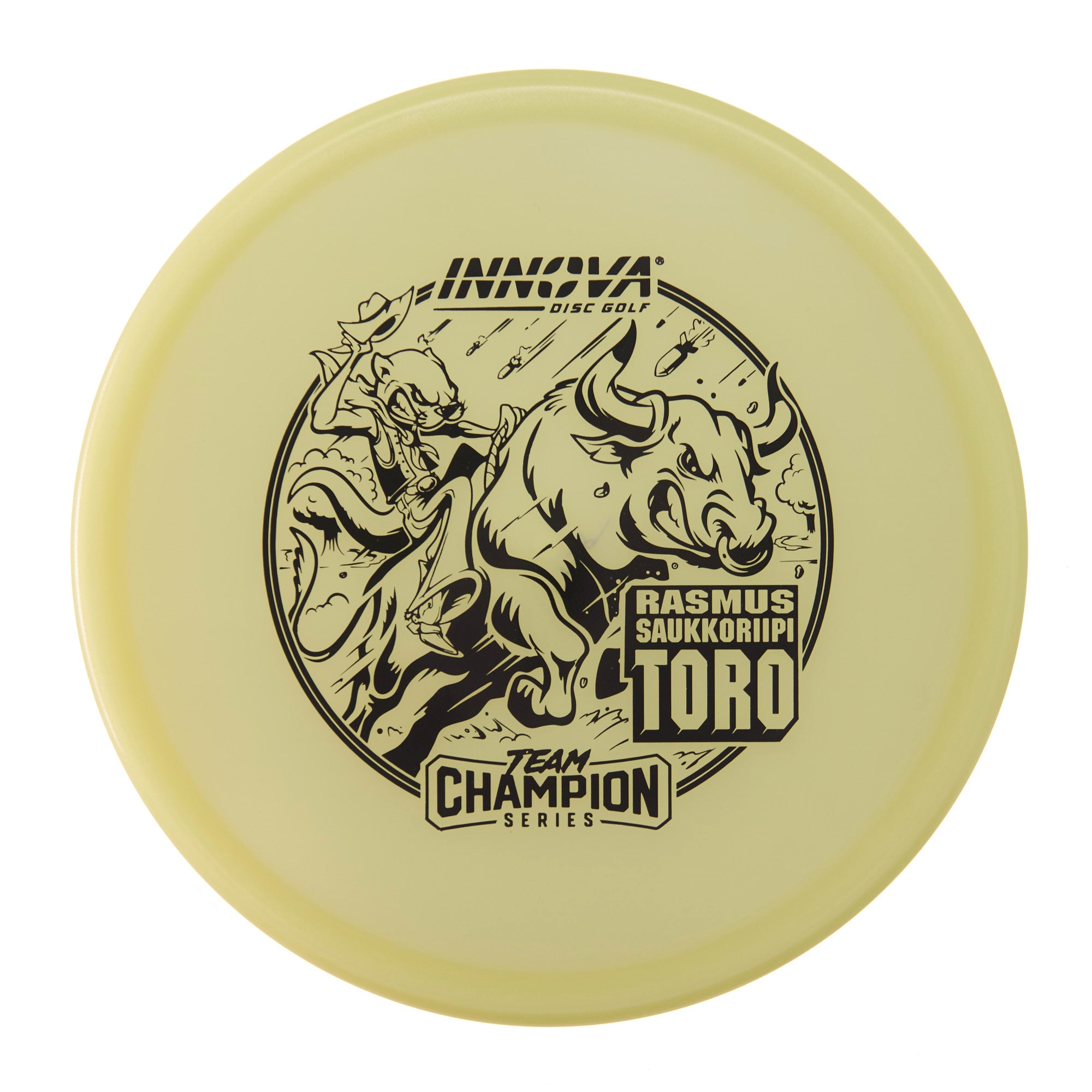 Rasmus Saukkoriipi Team Champion Series Proto Glow Champion Toro