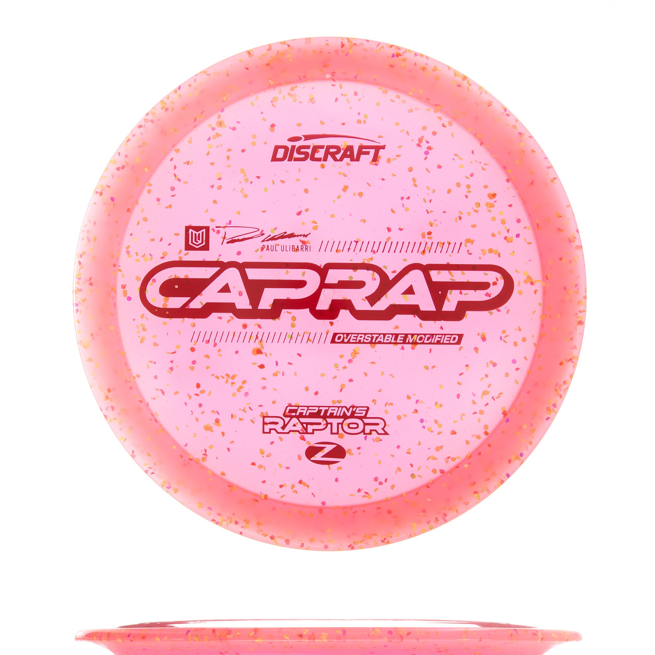 2026 Paul Ulibarri Z Confetti Captain's Raptor