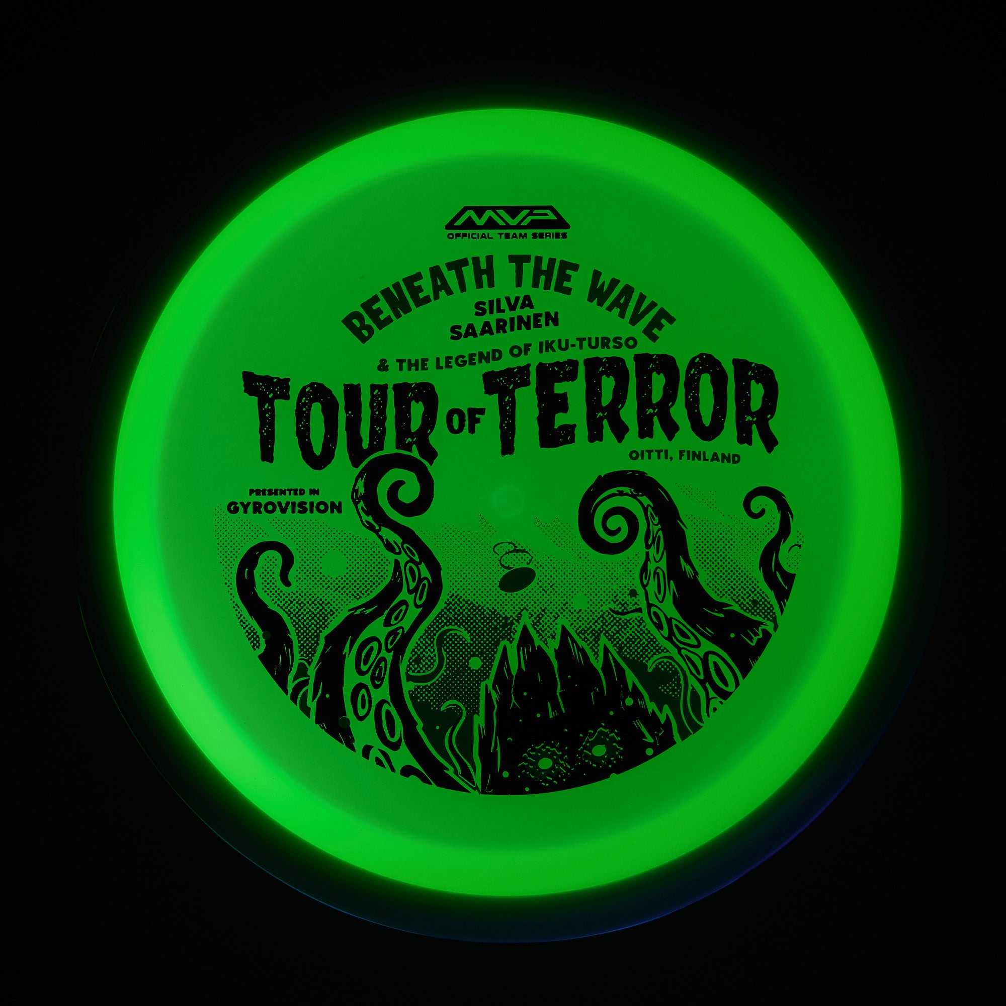 2024 Silva Saarinen Halloween Edition Team Series Eclipse 2.0 Wave