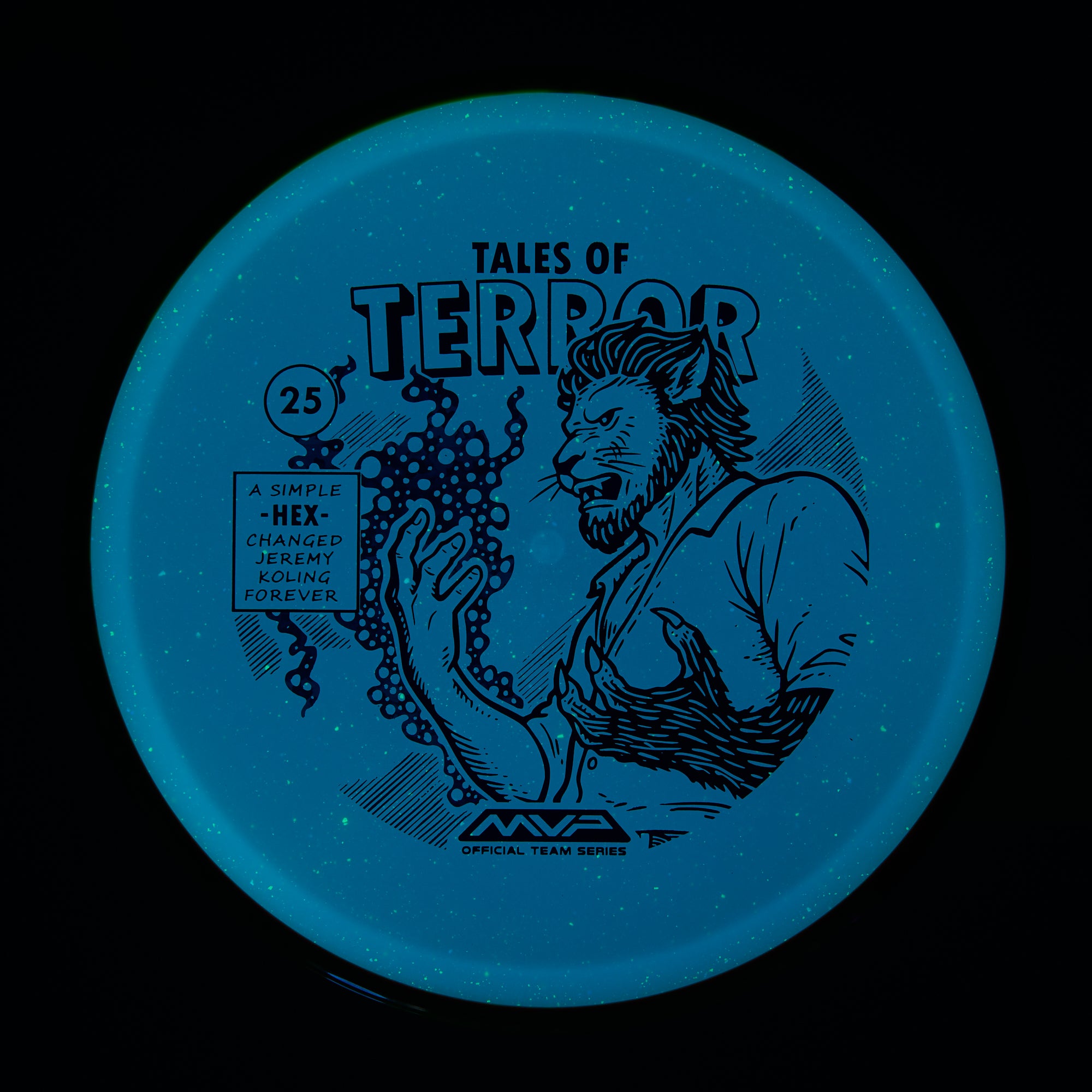 2025 Halloween Special Edition Jeremy Koling Particle Eclipse Hex