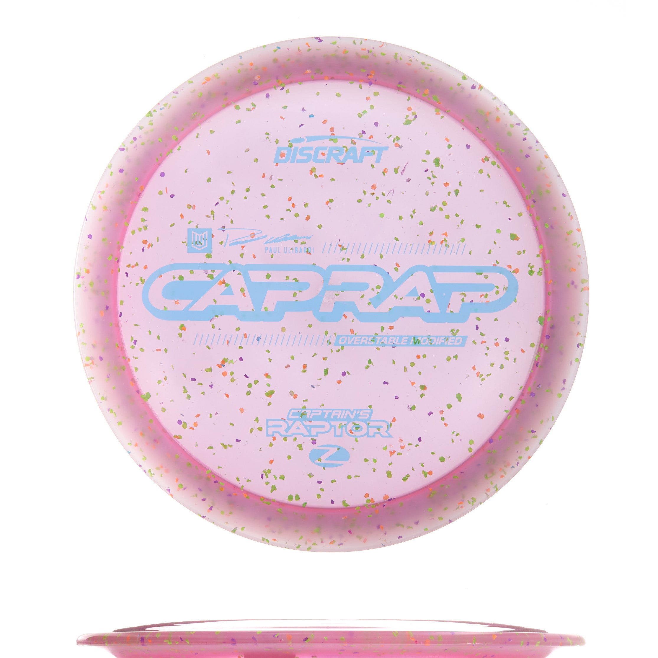 2026 Paul Ulibarri Z Confetti Captain's Raptor