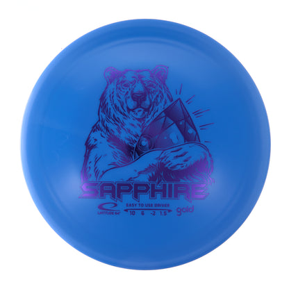 Gold Sapphire