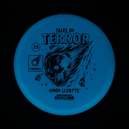 2025 Halloween Special Edition Simon Lizotte Particle Eclipse Fireball