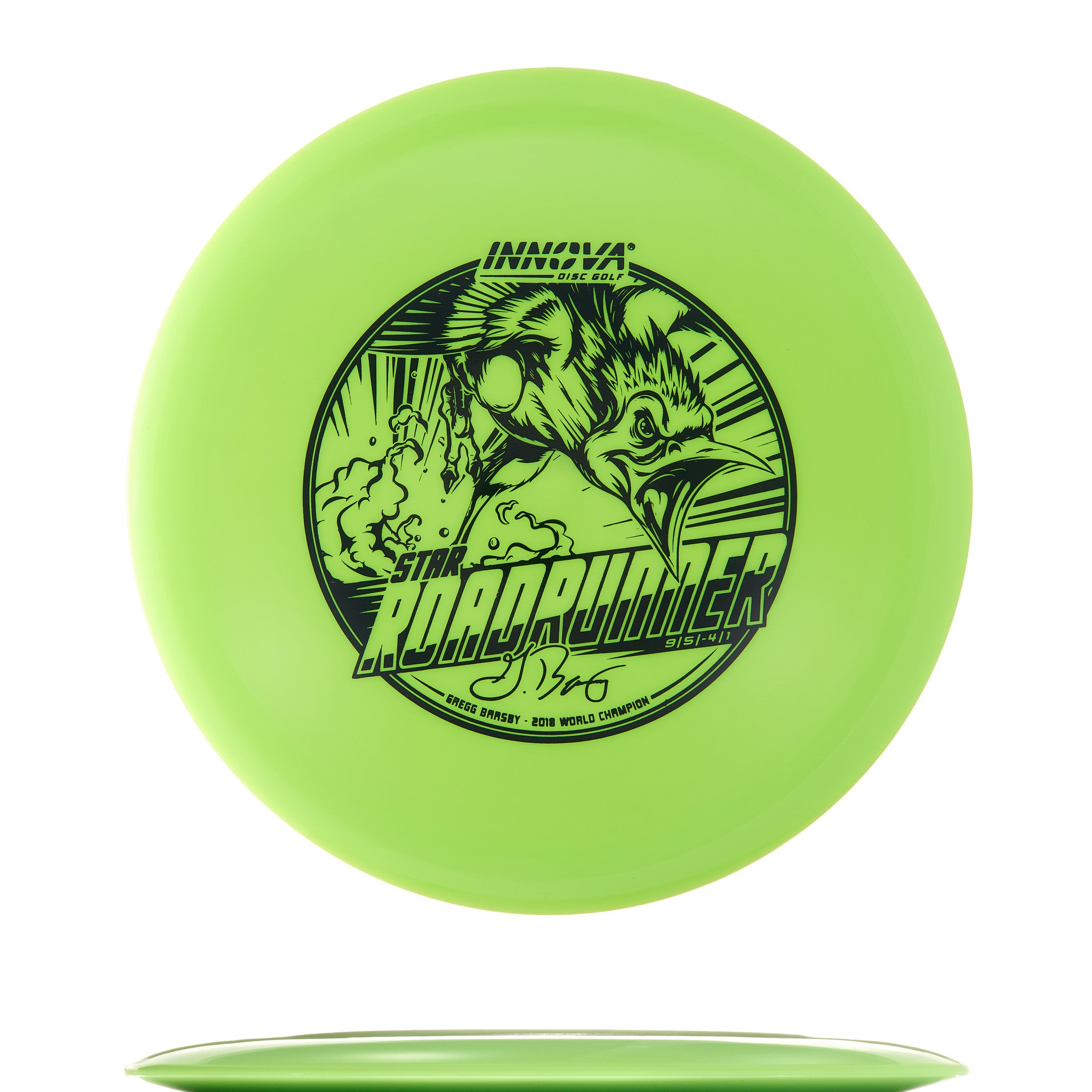 Gregg Barsby 2018 World Champion Star Roadrunner