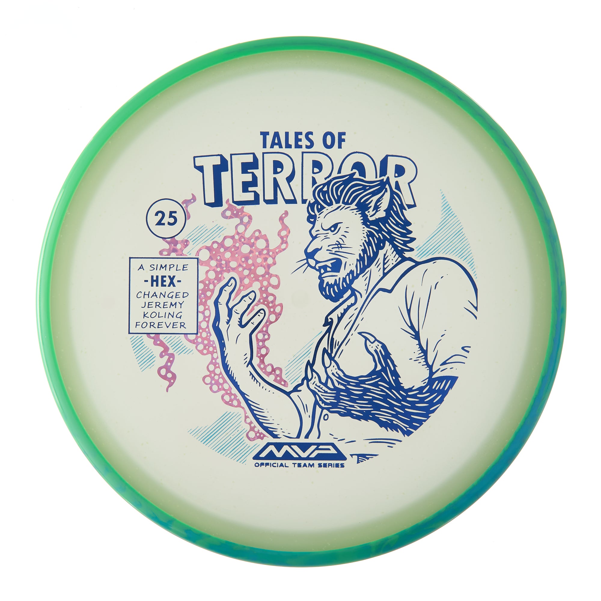 2025 Halloween Special Edition Jeremy Koling Particle Eclipse Hex