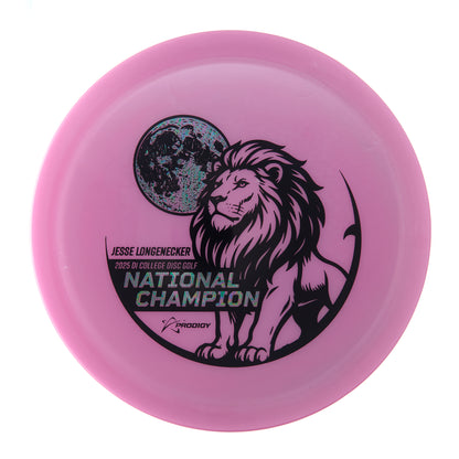 Jesse Longenecker National Champion 500 F3