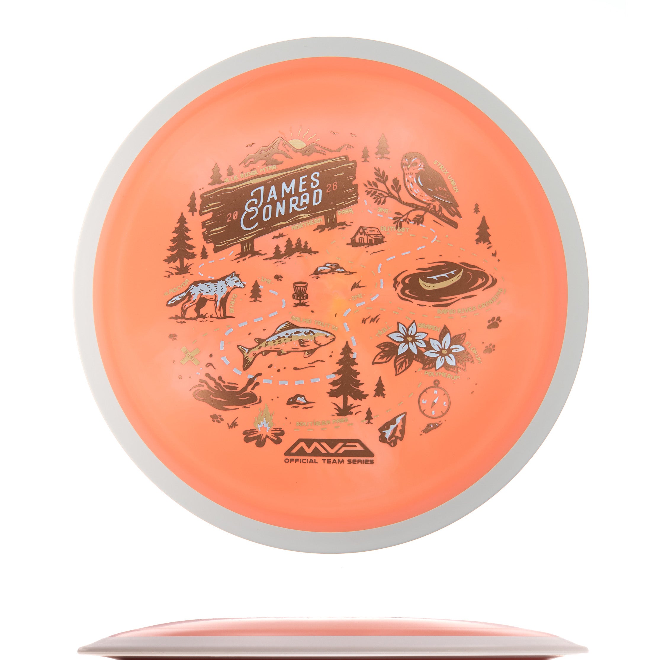 2026 James Conrad Team Series Fission Trail