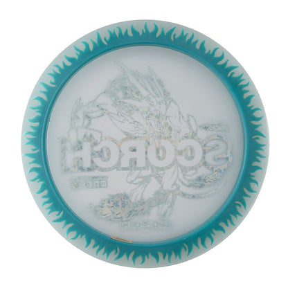 Flame Pattern Fuzed Line Scorch