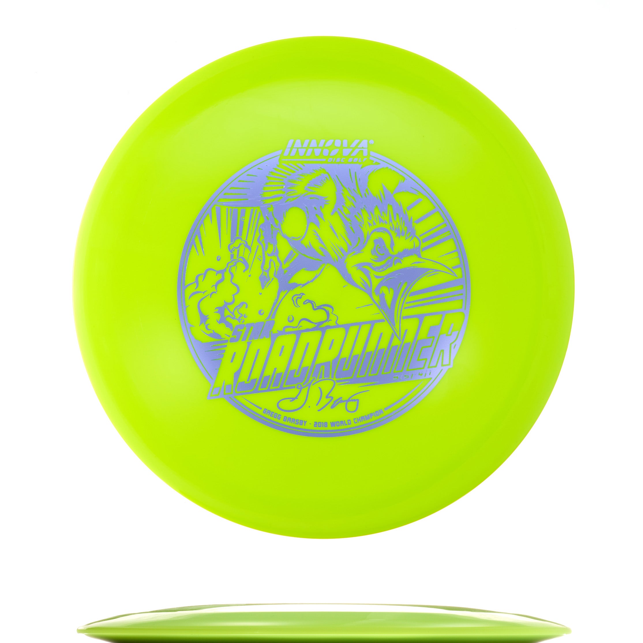 Gregg Barsby 2018 World Champion Star Roadrunner